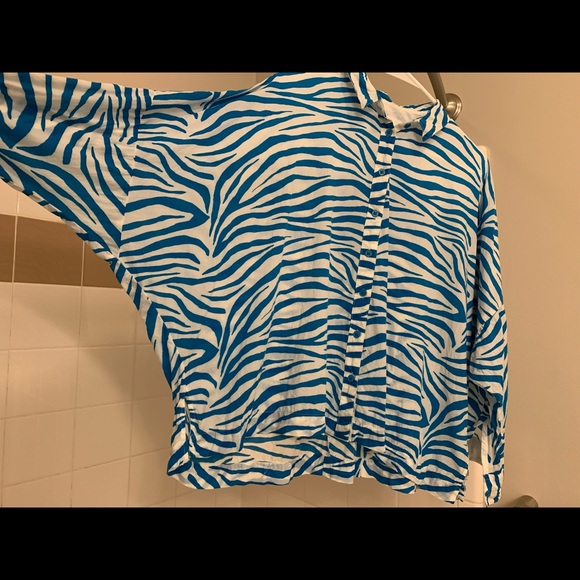 Urban Outfitters Batwing Long Sleeve Shirt, Size S-M - Picture 9 of 16